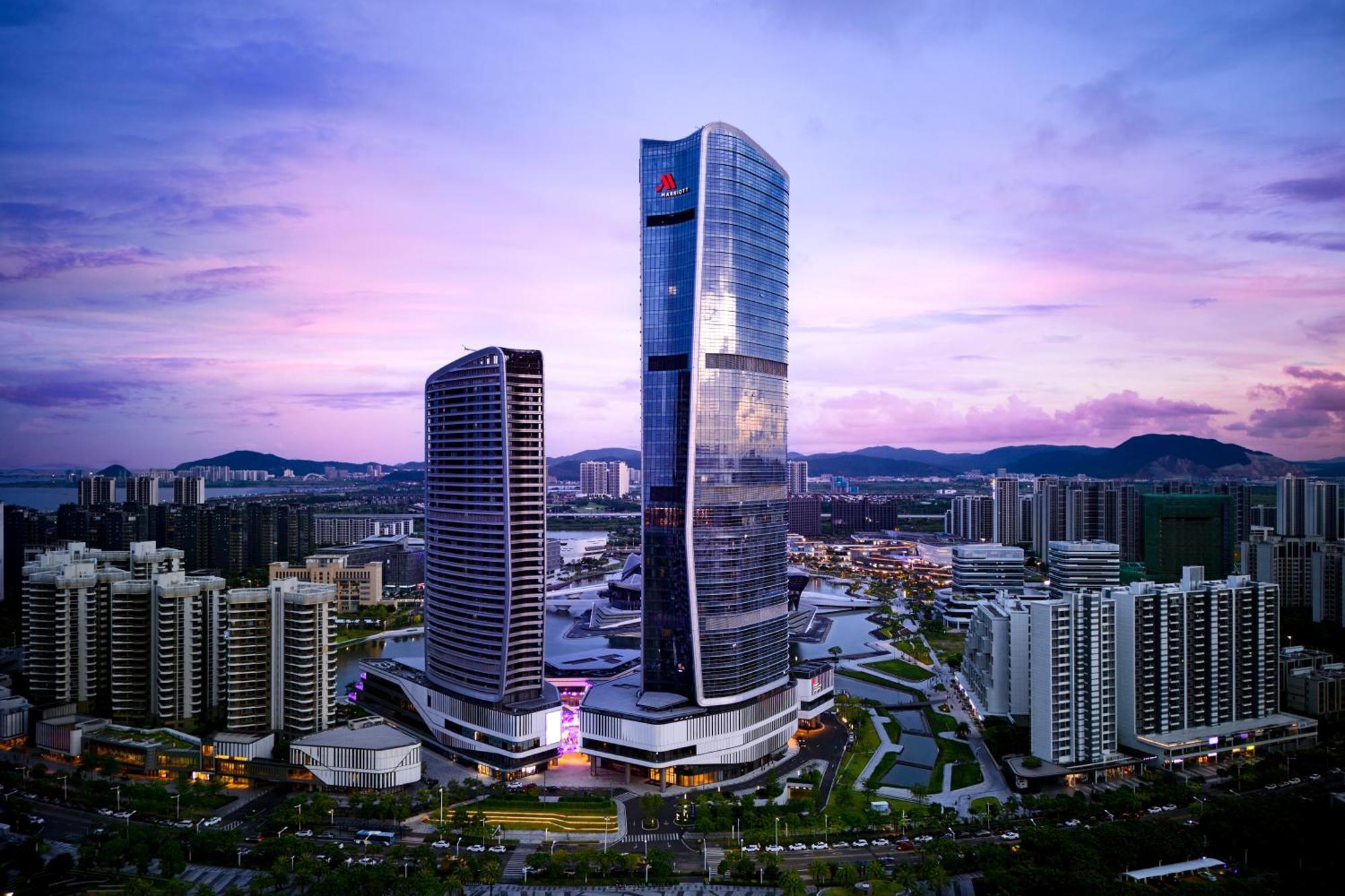 Zhuhai Marriott Hotel Jinwan 외부 사진