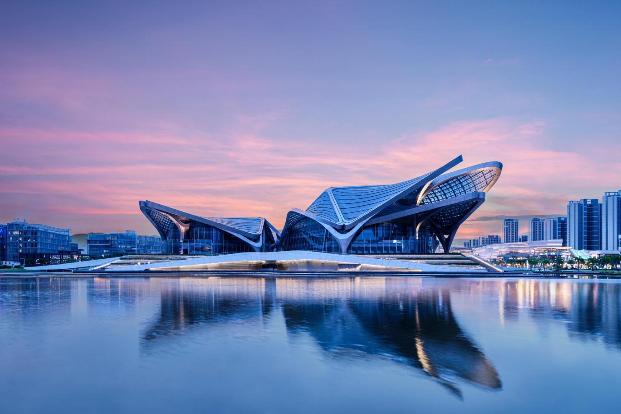 Zhuhai Marriott Hotel Jinwan 외부 사진