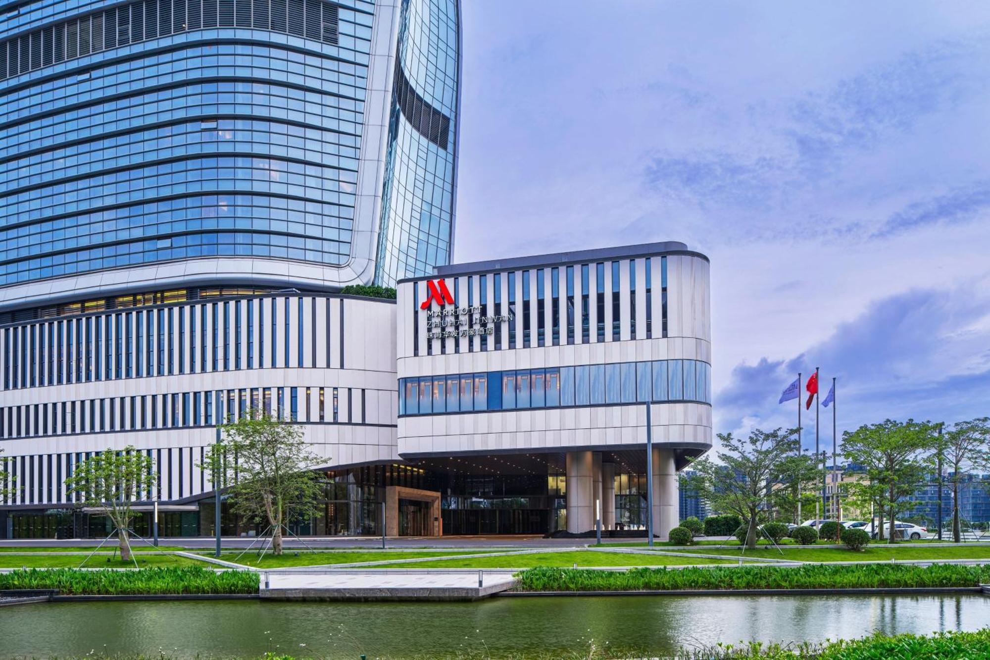 Zhuhai Marriott Hotel Jinwan 외부 사진