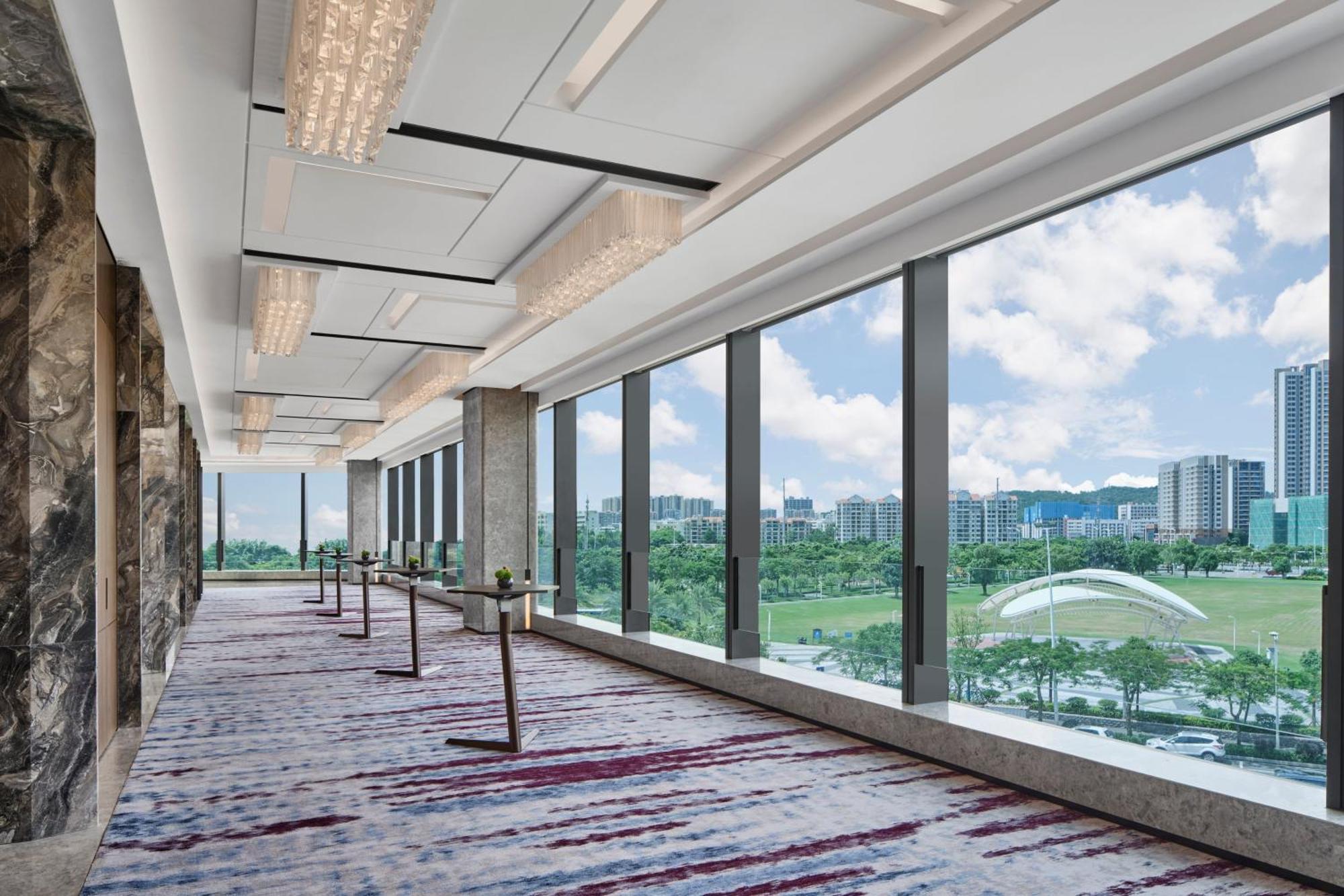 Zhuhai Marriott Hotel Jinwan 외부 사진