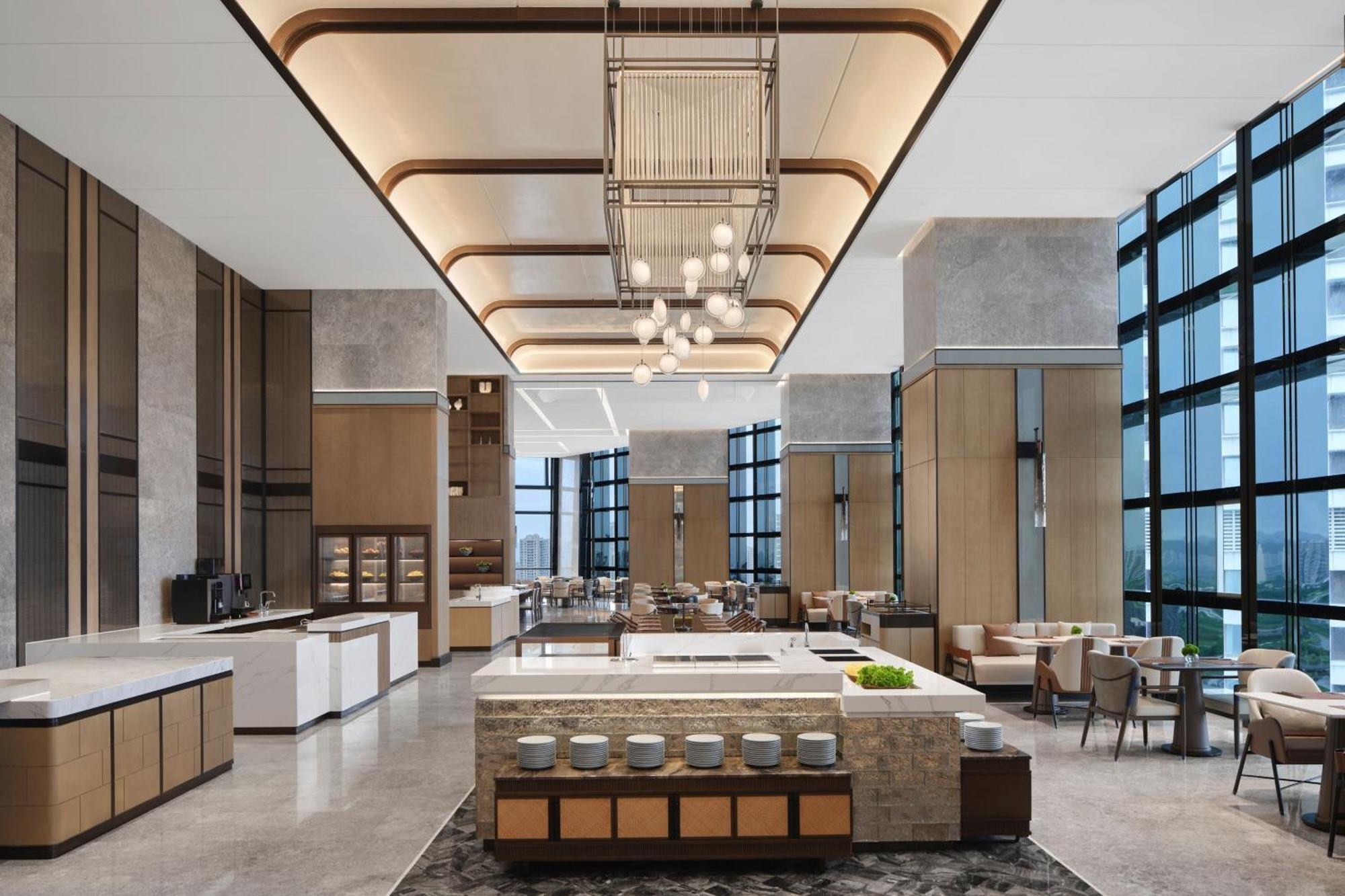 Zhuhai Marriott Hotel Jinwan 외부 사진