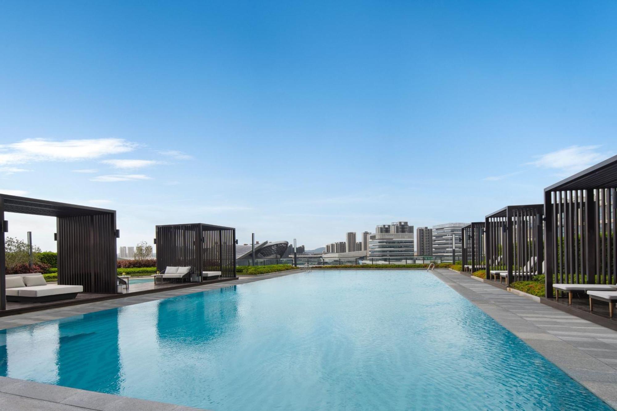 Zhuhai Marriott Hotel Jinwan 외부 사진