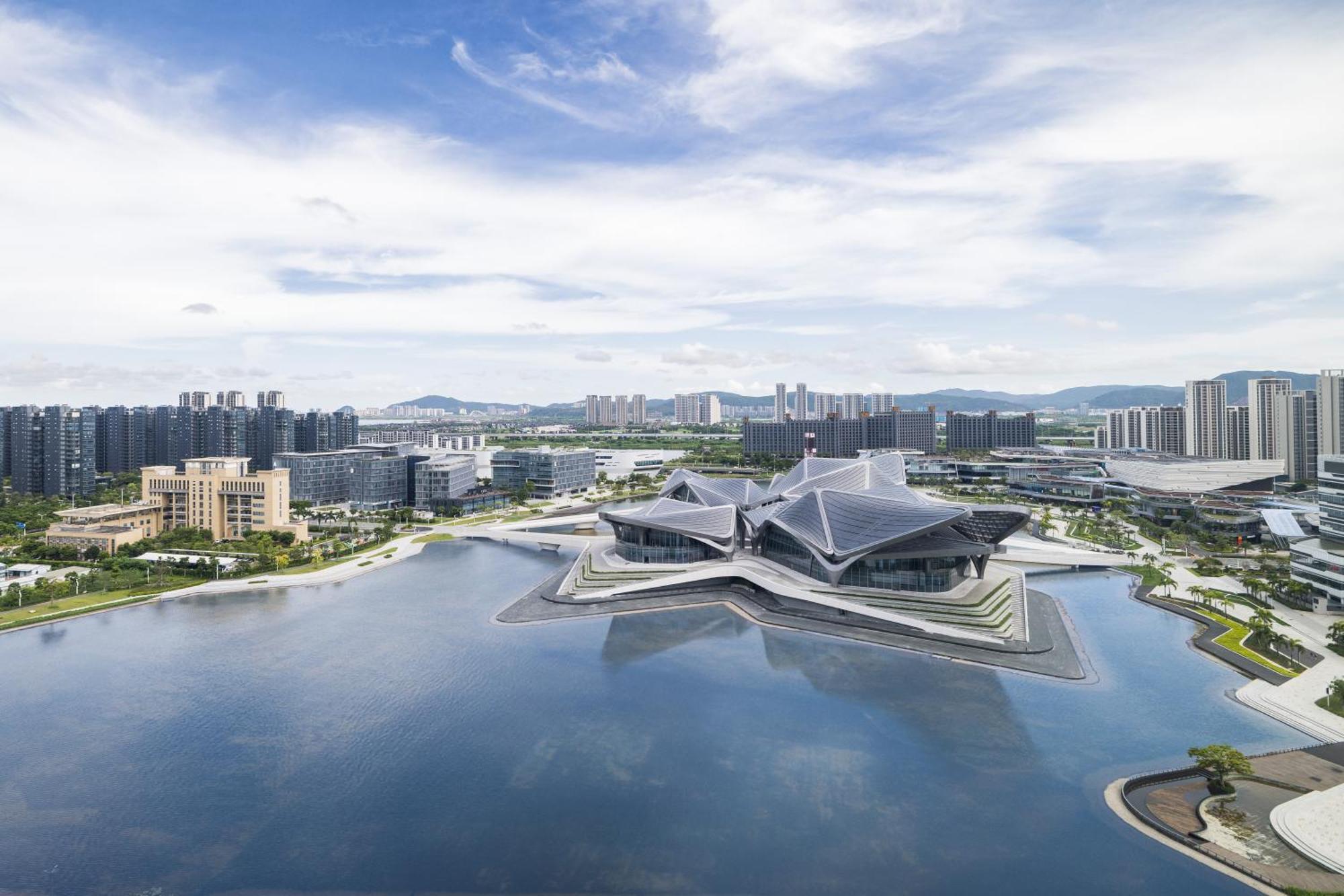 Zhuhai Marriott Hotel Jinwan 외부 사진