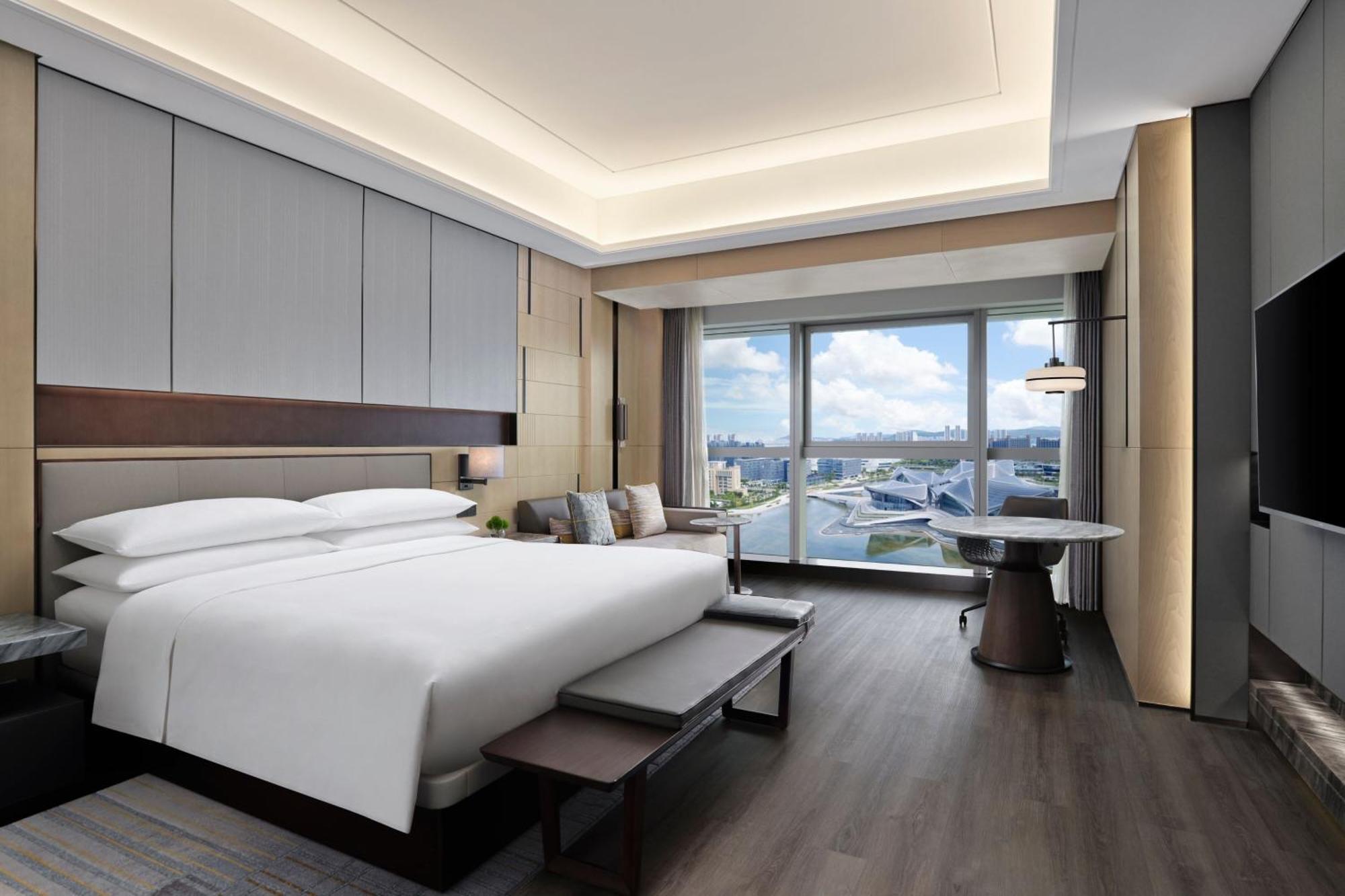 Zhuhai Marriott Hotel Jinwan 외부 사진