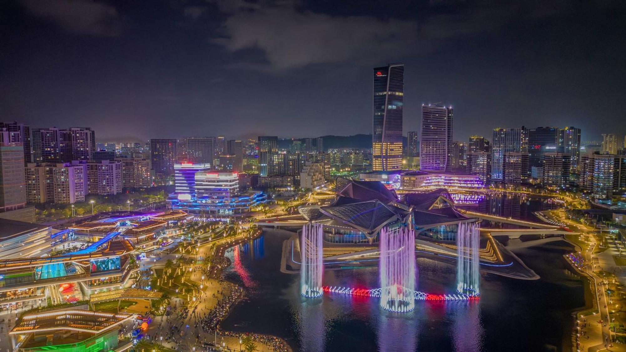 Zhuhai Marriott Hotel Jinwan 외부 사진