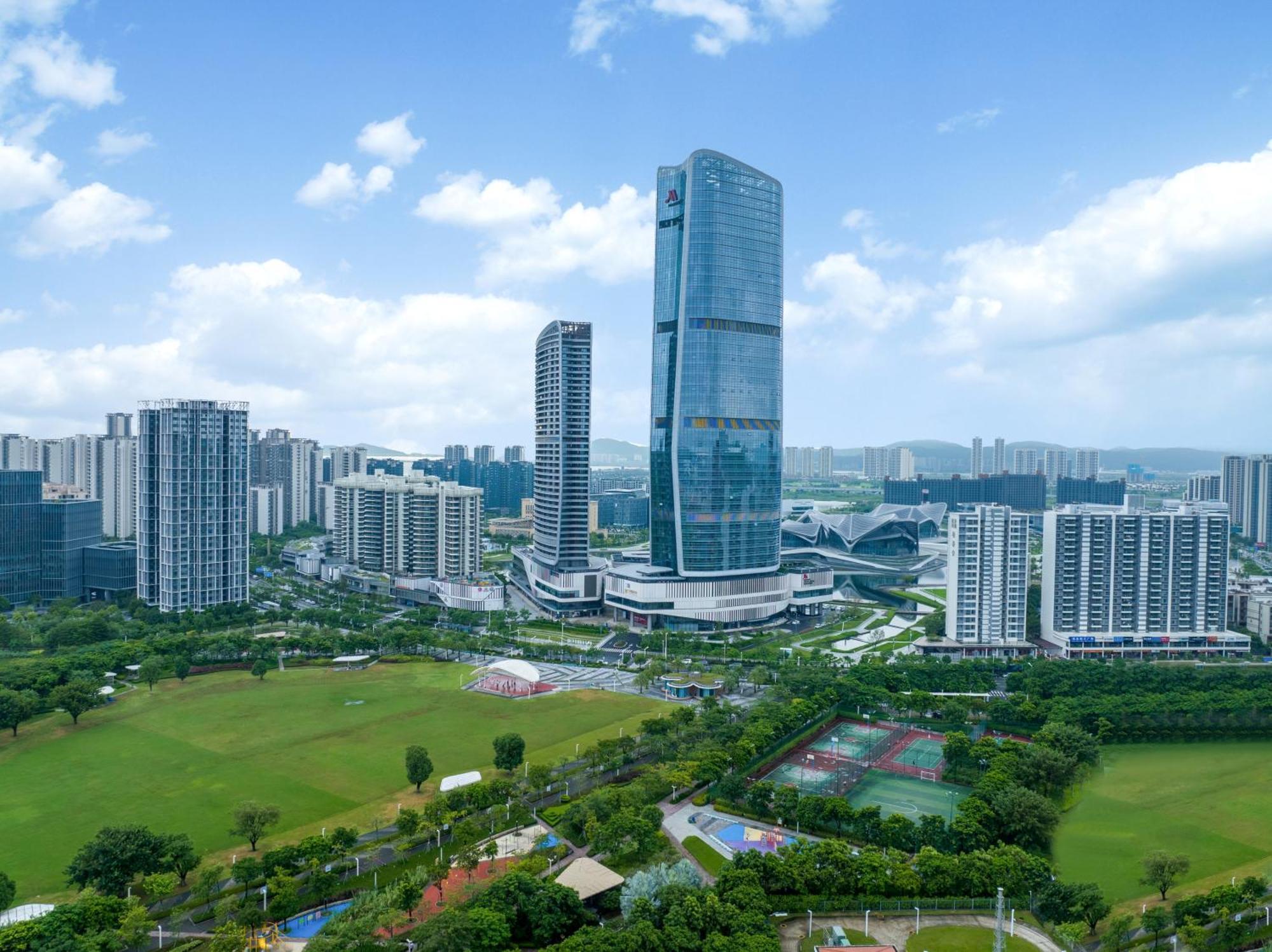 Zhuhai Marriott Hotel Jinwan 외부 사진