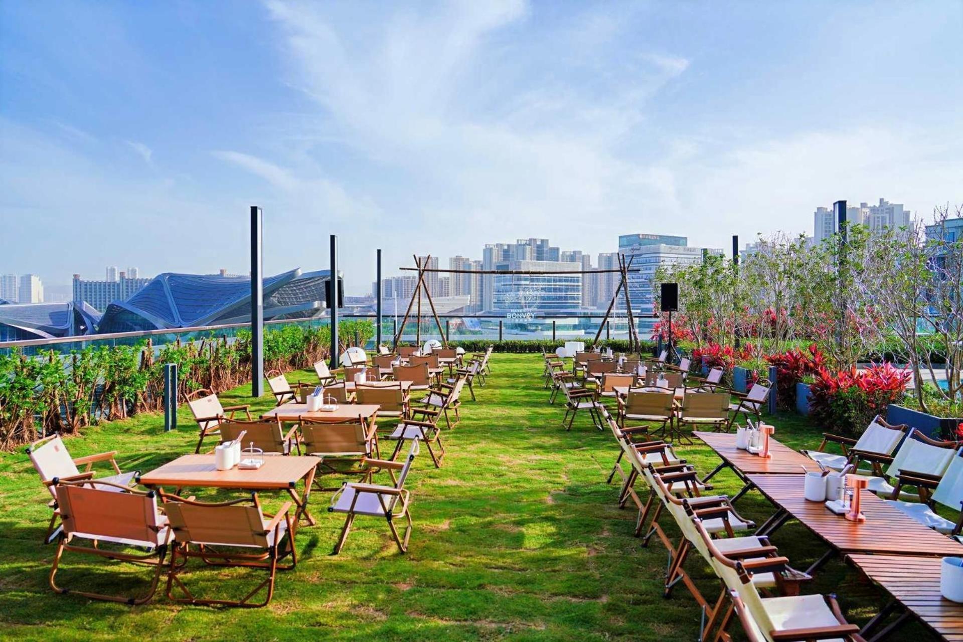 Zhuhai Marriott Hotel Jinwan 외부 사진